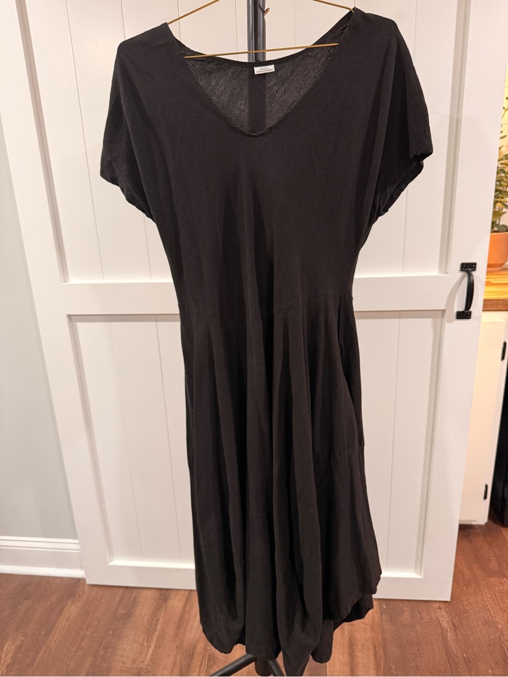 Artists & Revolutionaries Black V-Neck Top
